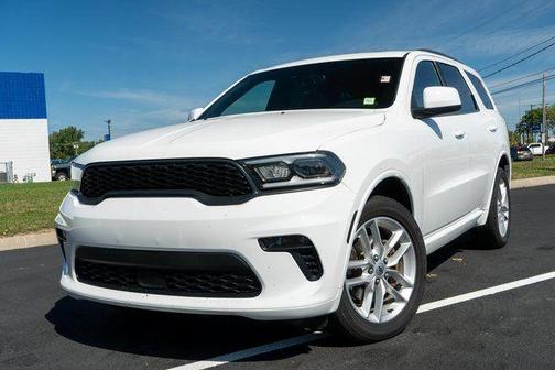 White Knuckle Clearcoat 2022 Dodge Durango GT