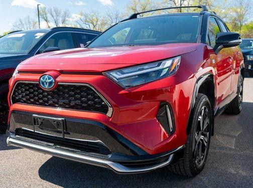 Midnight Black Metallic 2023 Toyota RAV4 Prime XSE