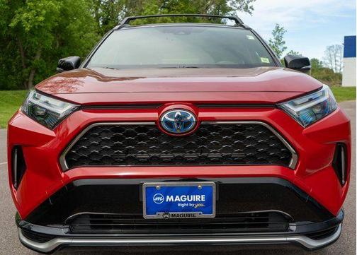 Midnight Black Metallic 2023 Toyota RAV4 Prime XSE