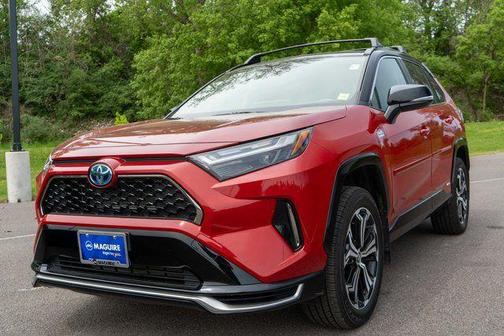 Midnight Black Metallic 2023 Toyota RAV4 Prime XSE