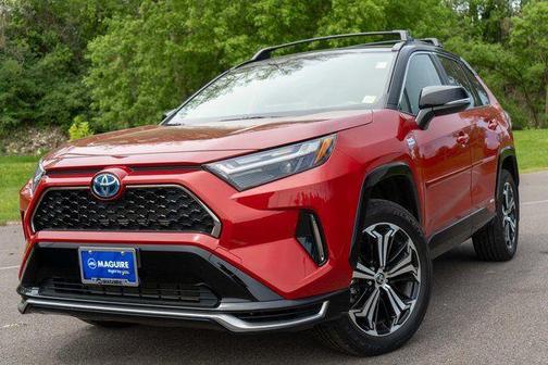Midnight Black Metallic 2023 Toyota RAV4 Prime XSE