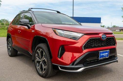 Midnight Black Metallic 2023 Toyota RAV4 Prime XSE