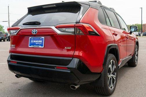 Midnight Black Metallic 2023 Toyota RAV4 Prime XSE