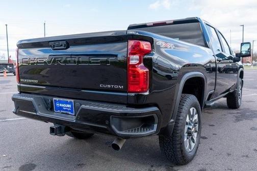 2025 Chevrolet Silverado 2500 Custom