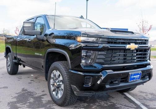 2025 Chevrolet Silverado 2500 Custom