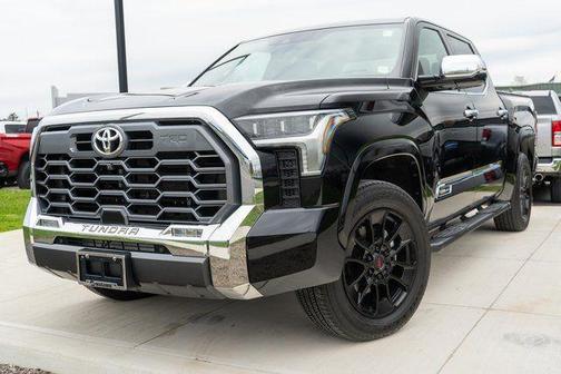 Midnight Black Metallic 2023 Toyota Tundra 1794 Edition