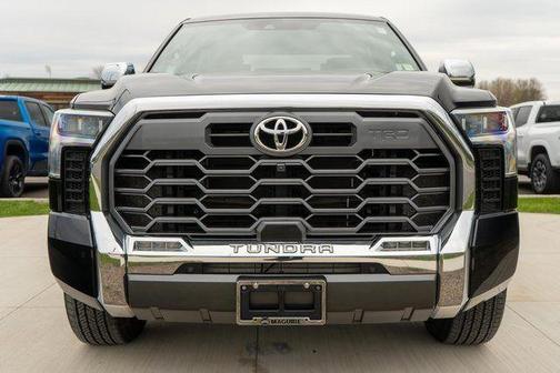 Midnight Black Metallic 2023 Toyota Tundra 1794 Edition