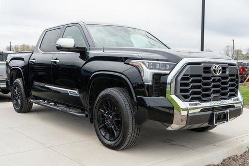 Midnight Black Metallic 2023 Toyota Tundra 1794 Edition