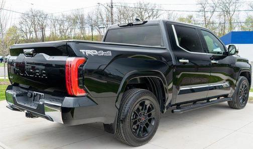 Midnight Black Metallic 2023 Toyota Tundra 1794 Edition