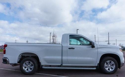 2024 Chevrolet Silverado 1500 WT