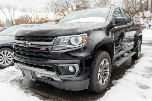 2022 Chevrolet Colorado Z71