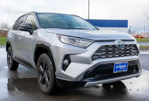 2020 Toyota RAV4 Hybrid XSE