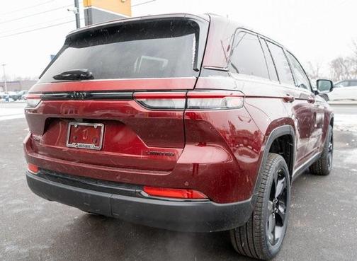 2025 Jeep Grand Cherokee Limited