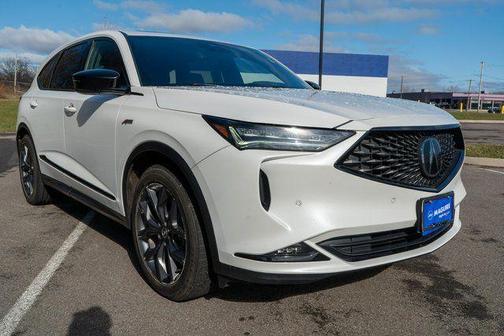 White 2022 Acura MDX A-Spec