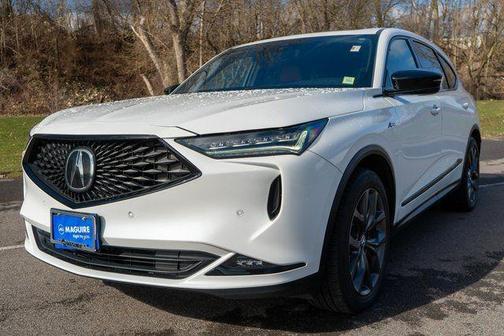White 2022 Acura MDX A-Spec