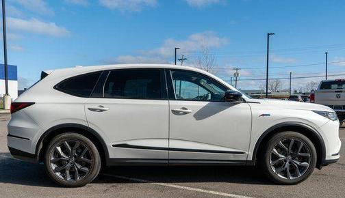 White 2022 Acura MDX A-Spec