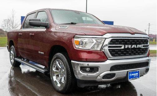 Delmonico Red Pearlcoat 2022 RAM 1500 Big Horn
