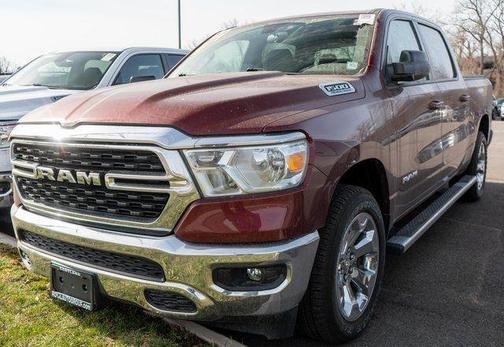 Delmonico Red Pearlcoat 2022 RAM 1500 Big Horn