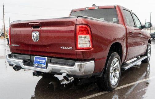 Delmonico Red Pearlcoat 2022 RAM 1500 Big Horn