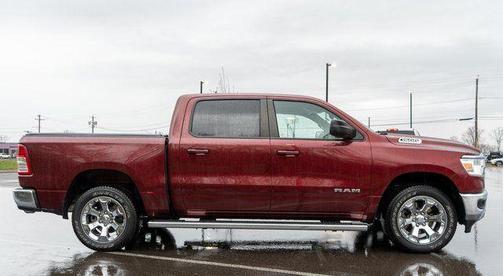 Delmonico Red Pearlcoat 2022 RAM 1500 Big Horn