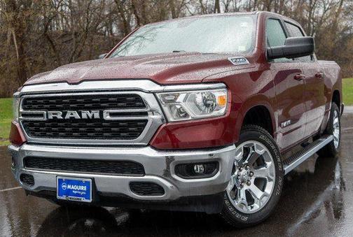 Delmonico Red Pearlcoat 2022 RAM 1500 Big Horn