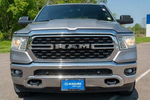 Billet Silver Metallic Clearcoat 2022 RAM 1500 Big Horn
