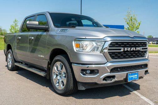Billet Silver Metallic Clearcoat 2022 RAM 1500 Big Horn