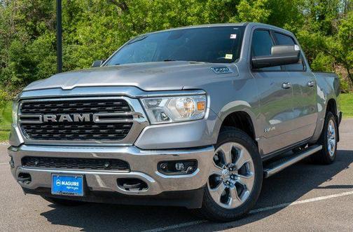 Billet Silver Metallic Clearcoat 2022 RAM 1500 Big Horn