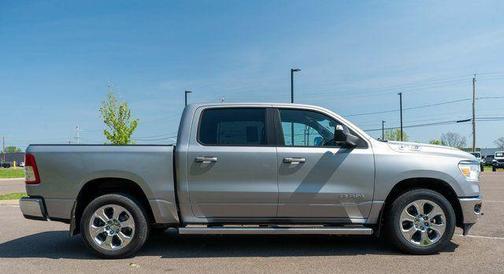 Billet Silver Metallic Clearcoat 2022 RAM 1500 Big Horn