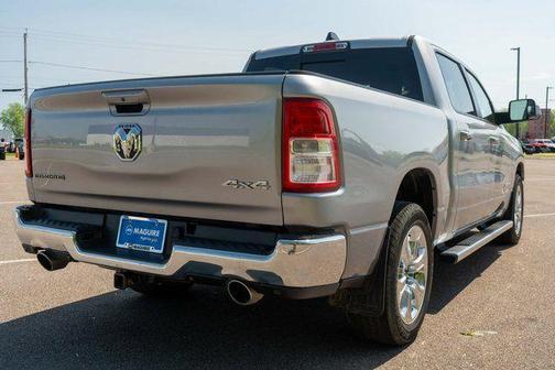 Billet Silver Metallic Clearcoat 2022 RAM 1500 Big Horn