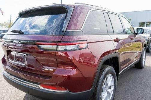 2025 Jeep Grand Cherokee Laredo X