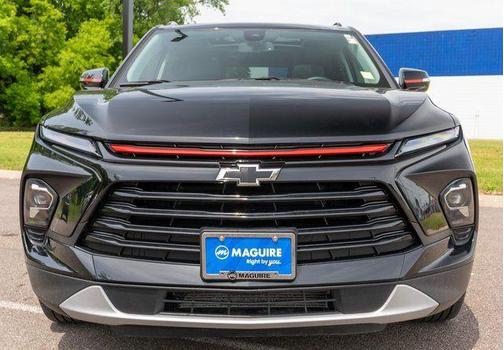 Black 2024 Chevrolet Blazer LT