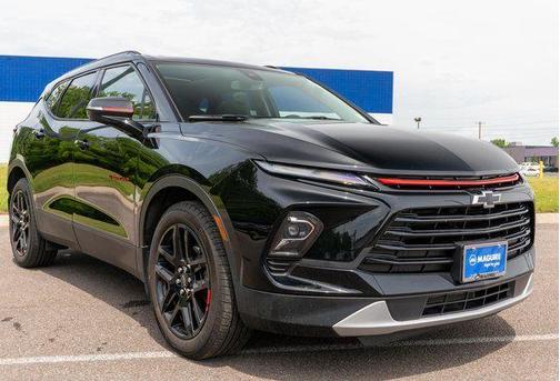 Black 2024 Chevrolet Blazer LT