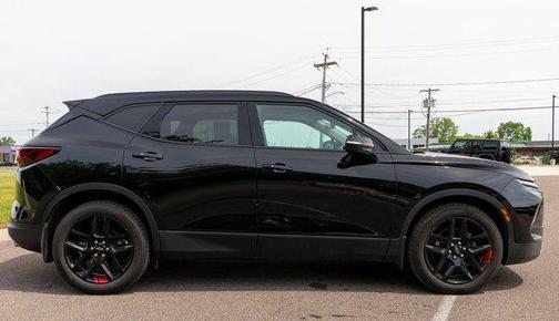 Black 2024 Chevrolet Blazer LT