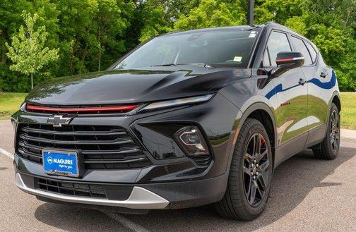 Black 2024 Chevrolet Blazer LT