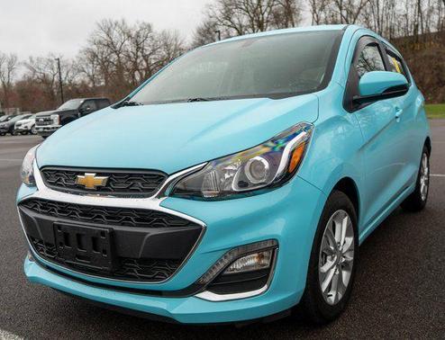 Mystic Blue Metallic 2022 Chevrolet Spark 1LT