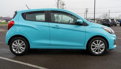 Mystic Blue Metallic 2022 Chevrolet Spark 1LT