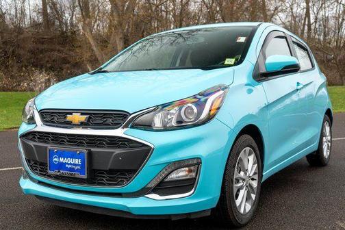 Mystic Blue Metallic 2022 Chevrolet Spark 1LT
