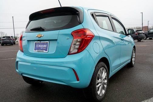 Mystic Blue Metallic 2022 Chevrolet Spark 1LT