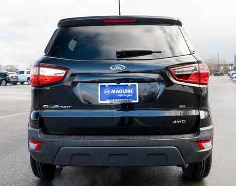 2019 Ford EcoSport SE