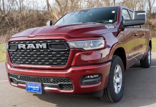 Delmonico Red Pearlcoat 2026 RAM 1500 Big Horn/Lone Star