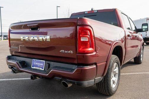 Delmonico Red Pearlcoat 2026 RAM 1500 Big Horn/Lone Star