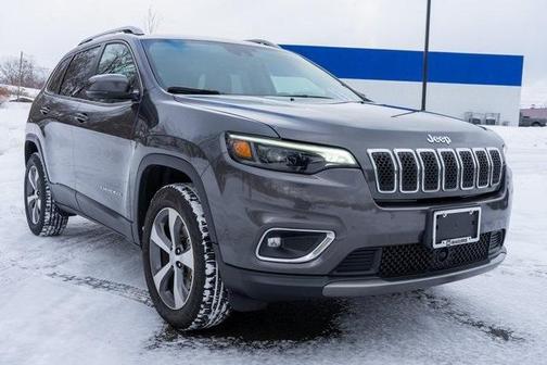 2021 Jeep Cherokee Limited
