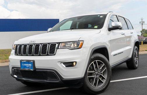 Bright White Clearcoat 2022 Jeep Grand Cherokee WK Limited
