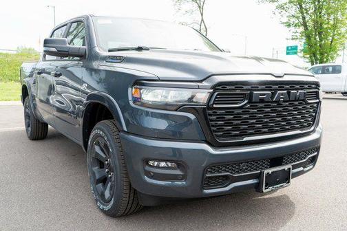 Blue Metallic 2026 RAM 1500 Big Horn/Lone Star