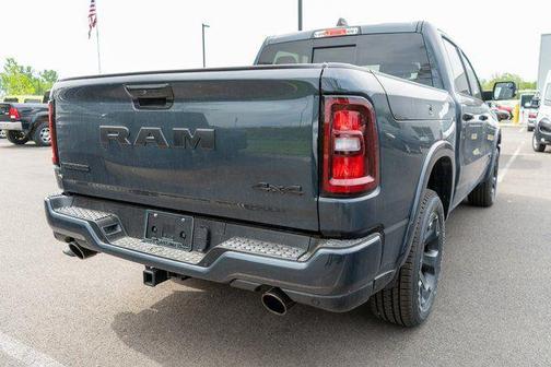 Blue Metallic 2026 RAM 1500 Big Horn/Lone Star