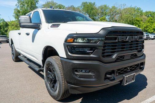 Bright White Clearcoat 2026 RAM 3500 Tradesman