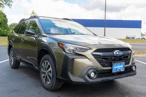 Autumn Green Metallic 2025 Subaru Outback Premium
