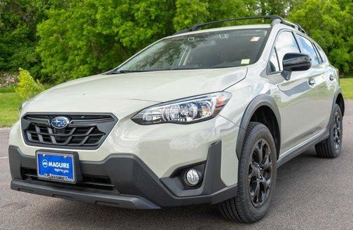 Desert Khaki 2023 Subaru Crosstrek Premium