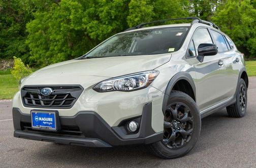 Desert Khaki 2023 Subaru Crosstrek Premium